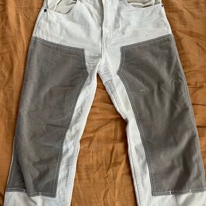 Rudy Jude Cream Workwear Pants
